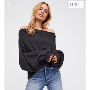 Free People “We are the Free” skyline top  - NW